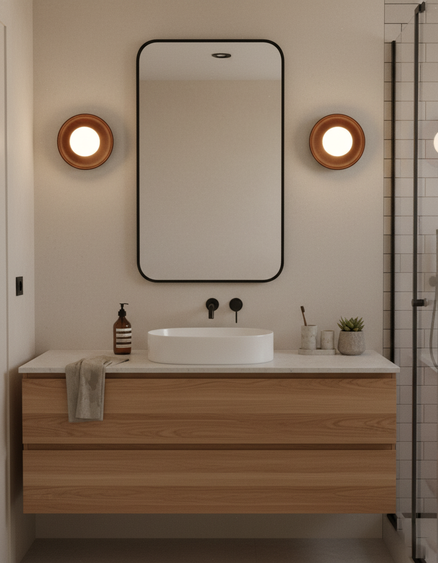 Dura Round Wall Lamp