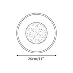 Dura Round Wall Lamp