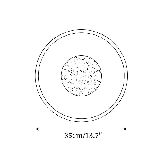 Dura Round Wall Lamp