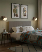 Eala Travertine Wall Lamp