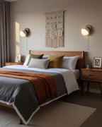 Eala Travertine Wall Lamp