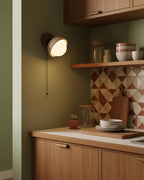 Eala Travertine Wall Lamp