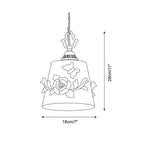 Eden Petal Pendant Lamp