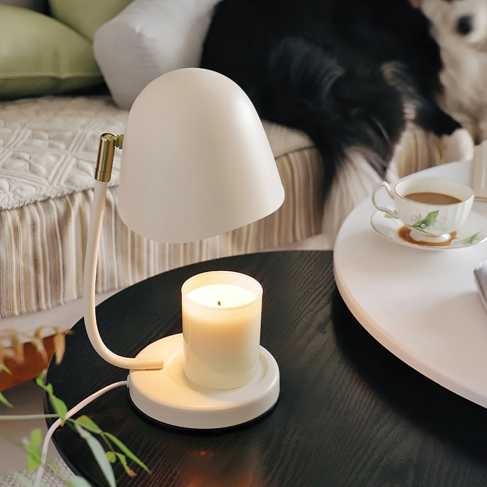 Eggshell Candle Warmer Lamp