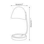 Eggshell Candle Warmer Lamp