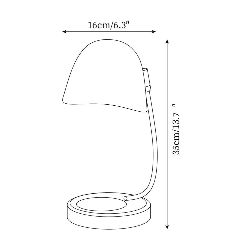 Eggshell Candle Warmer Lamp