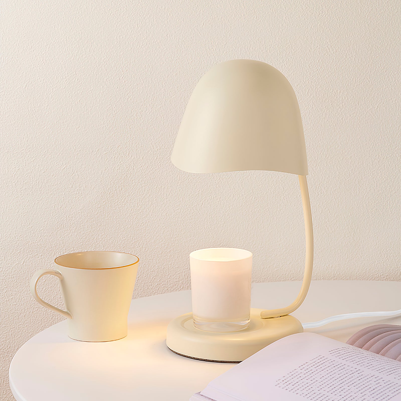 Eggshell Candle Warmer Lamp
