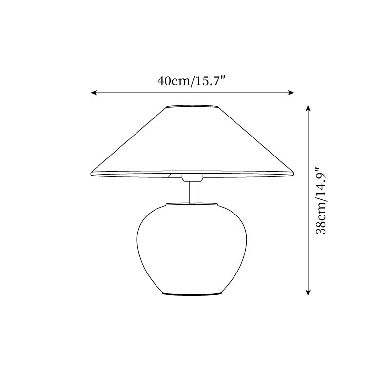 Ekeby Ceramics Table Lamp