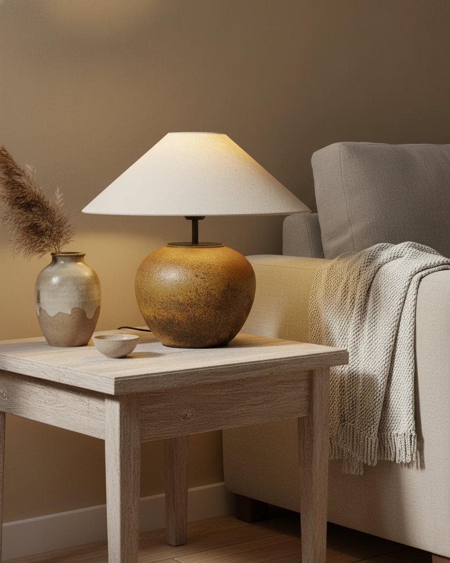 Ekeby Ceramics Table Lamp