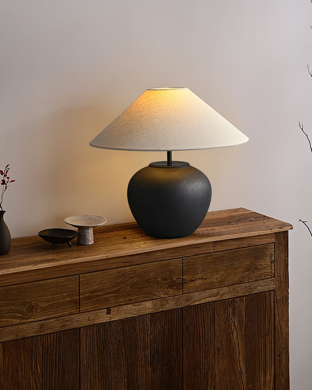 Ekeby Ceramics Table Lamp