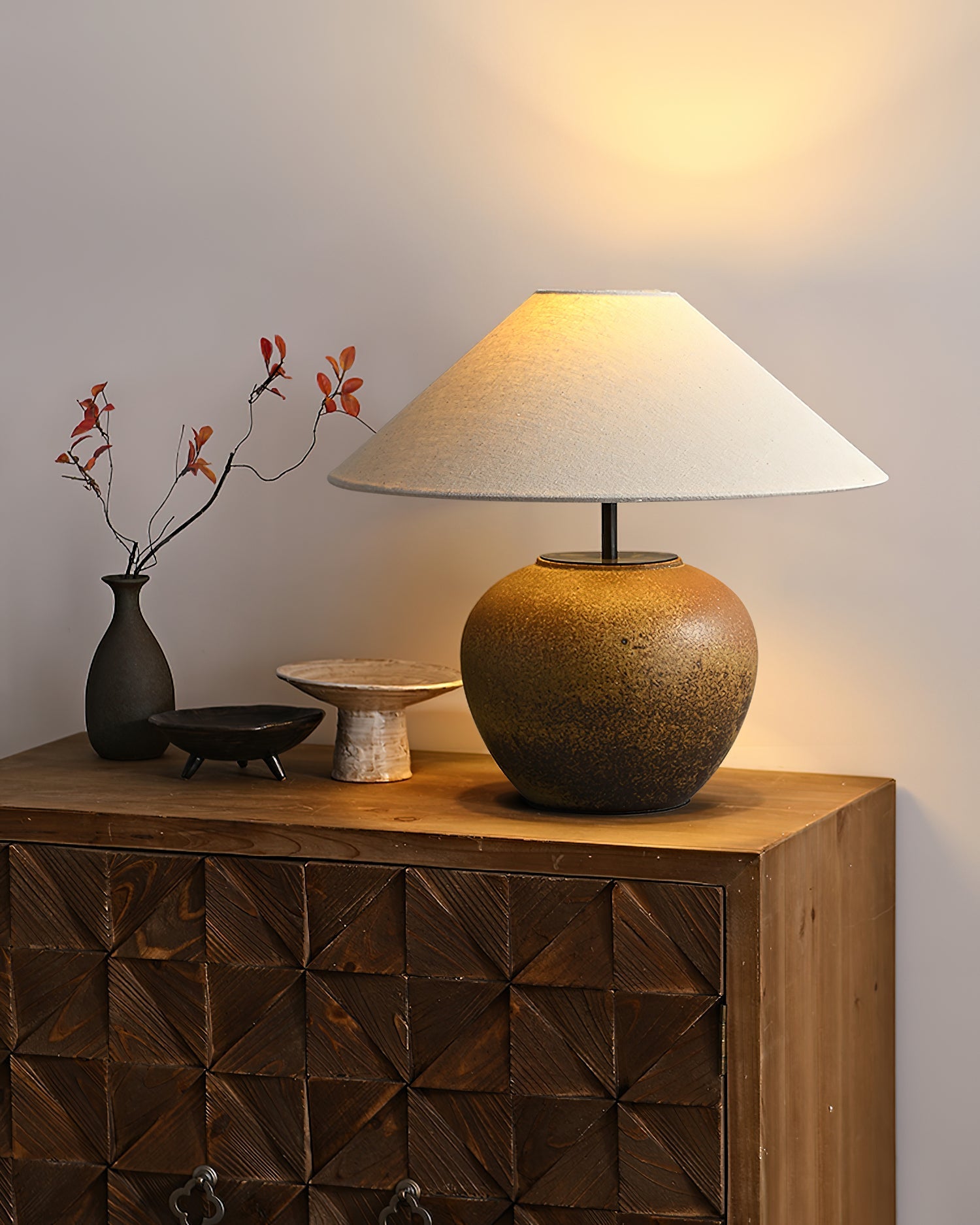 Ekeby Ceramics Table Lamp