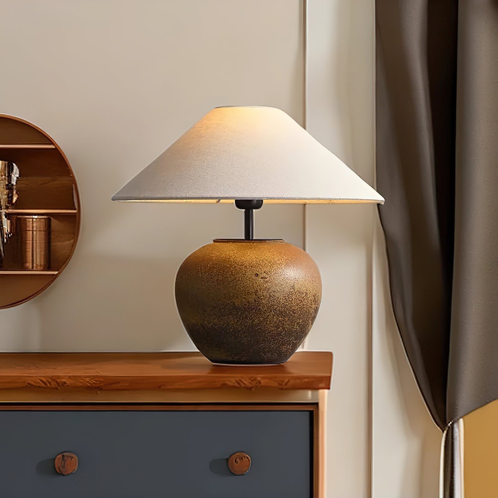 Ekeby Ceramics Table Lamp