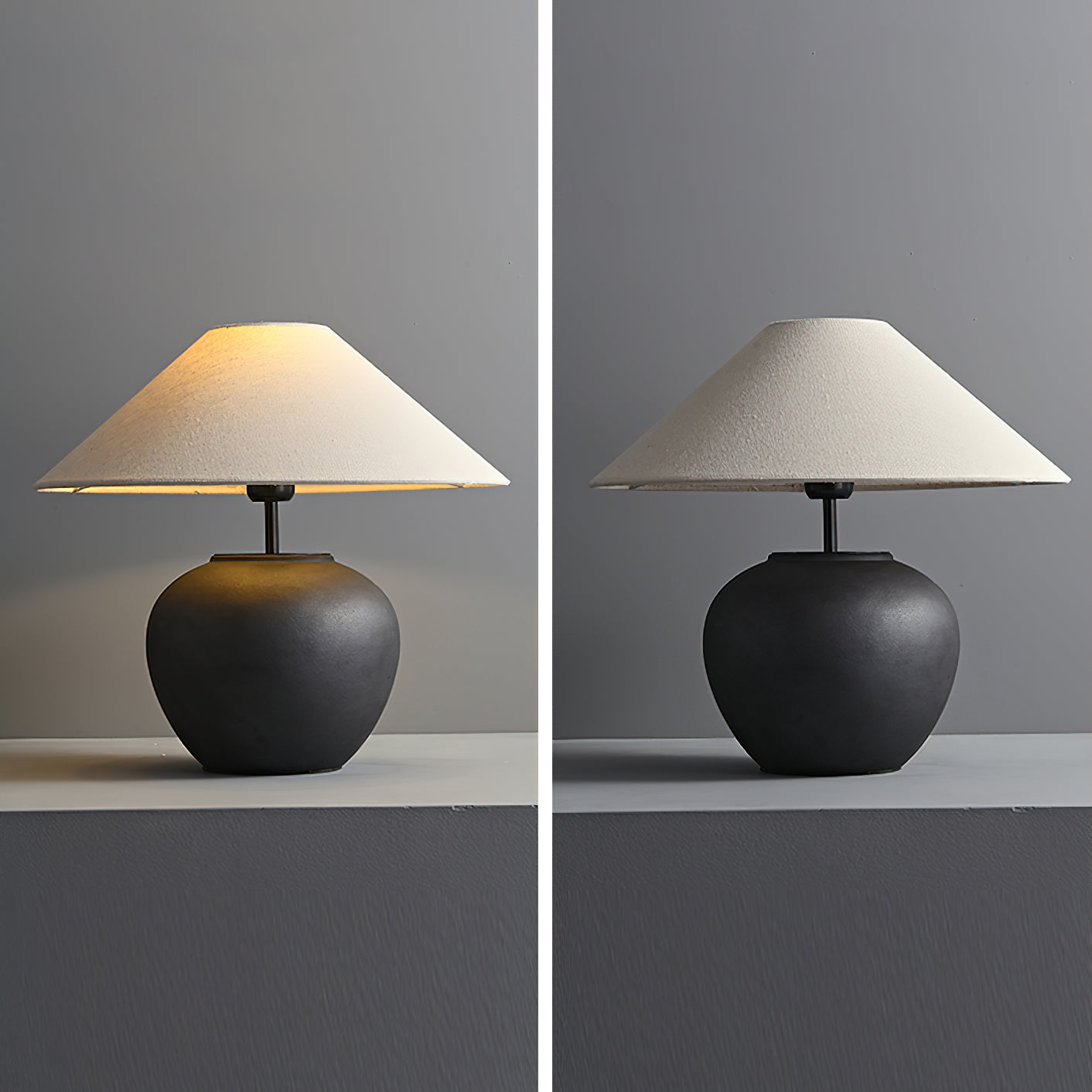 Ekeby Ceramics Table Lamp