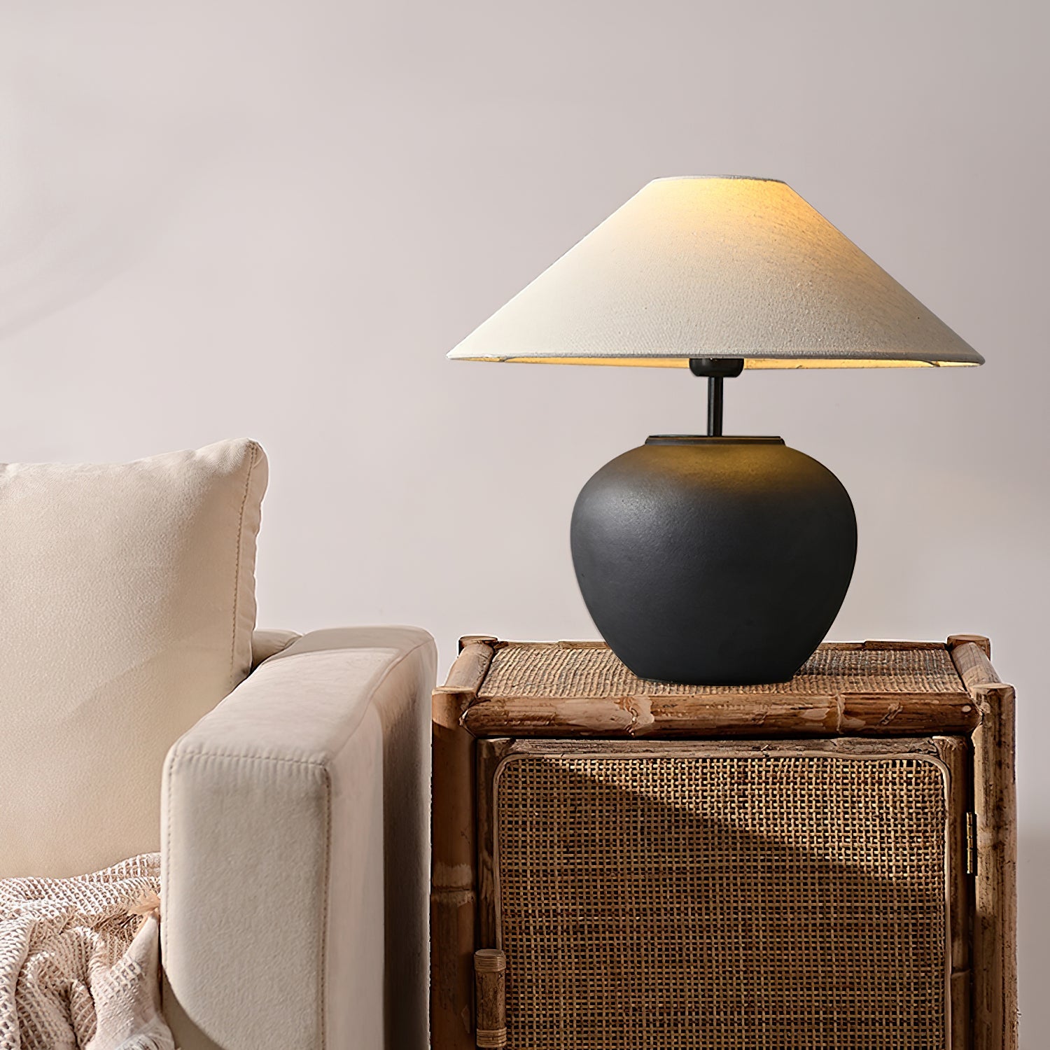 Ekeby Ceramics Table Lamp