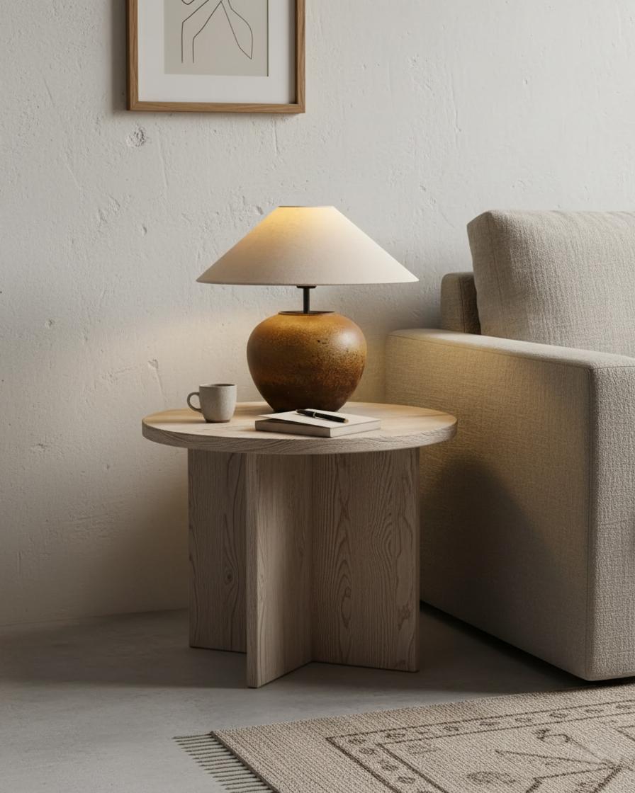 Ekeby Ceramics Table Lamp