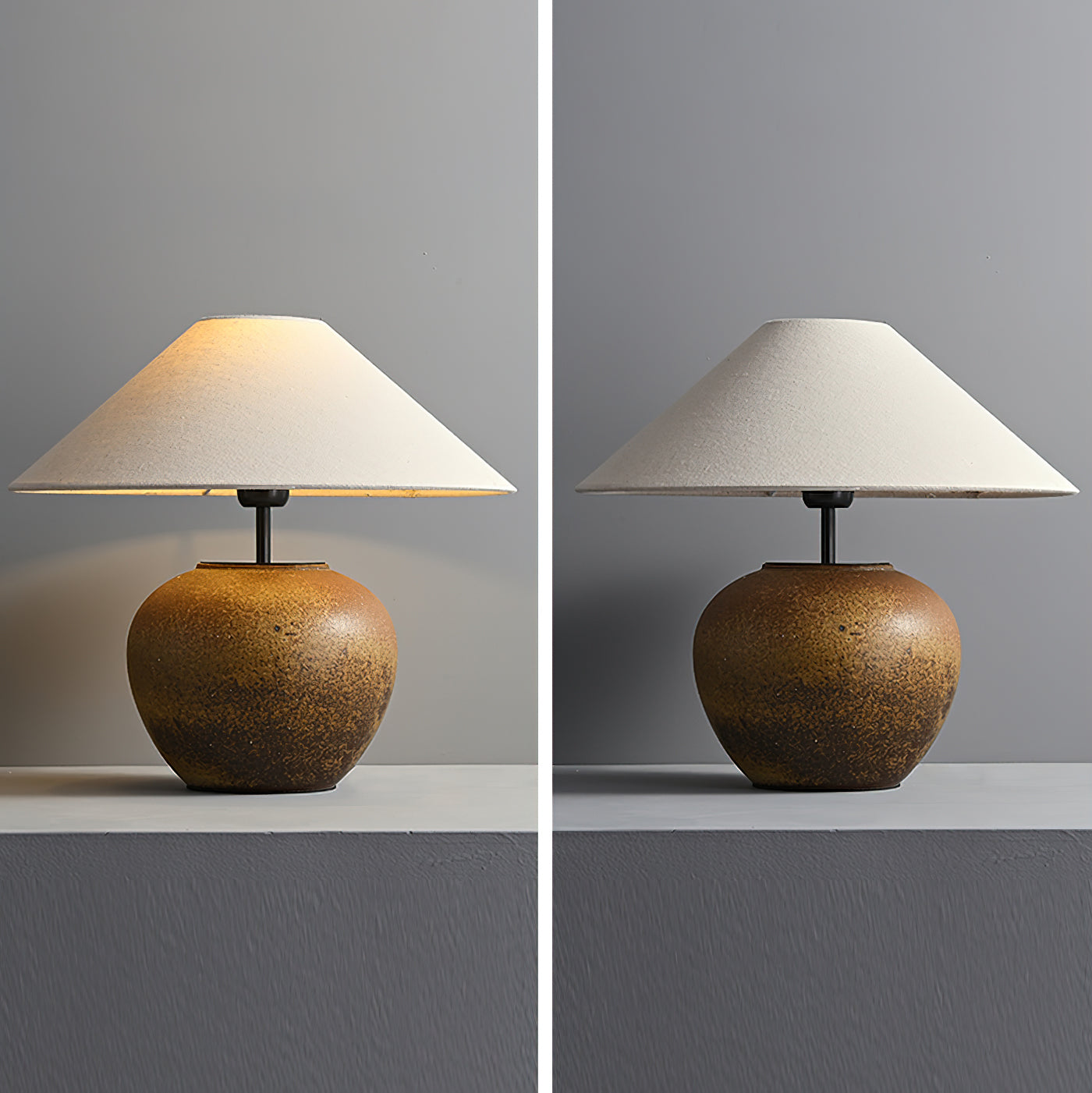 Ekeby Ceramics Table Lamp