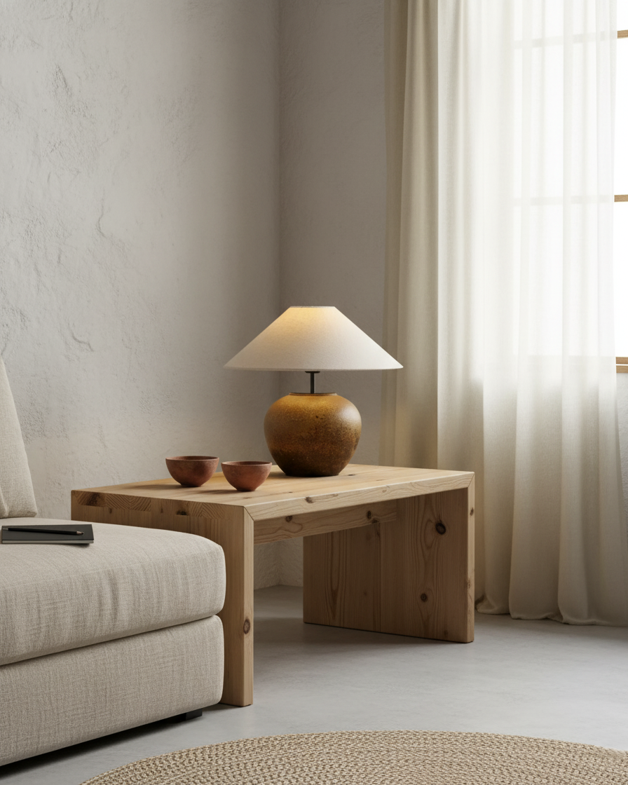 Ekeby Ceramics Table Lamp