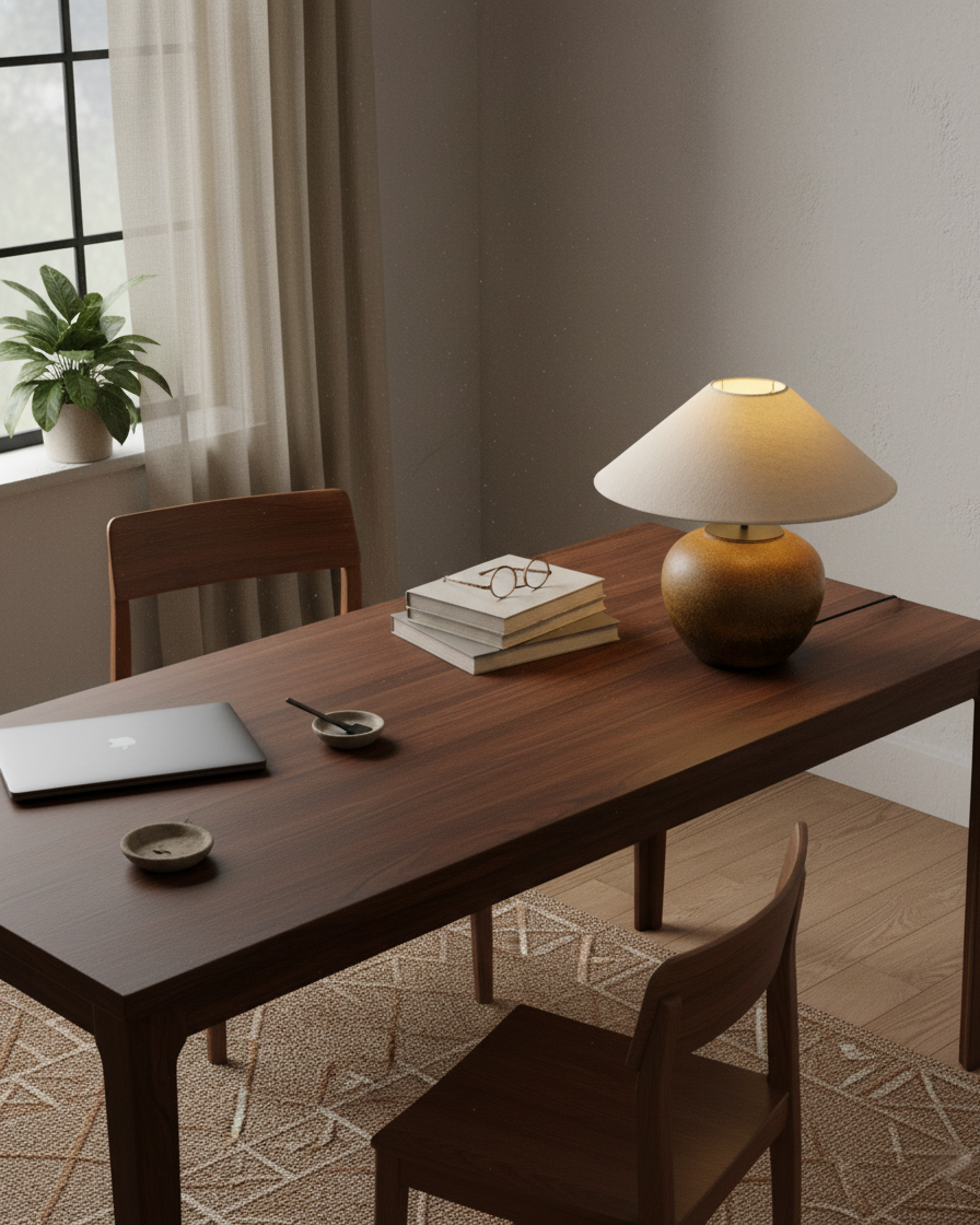 Ekeby Ceramics Table Lamp