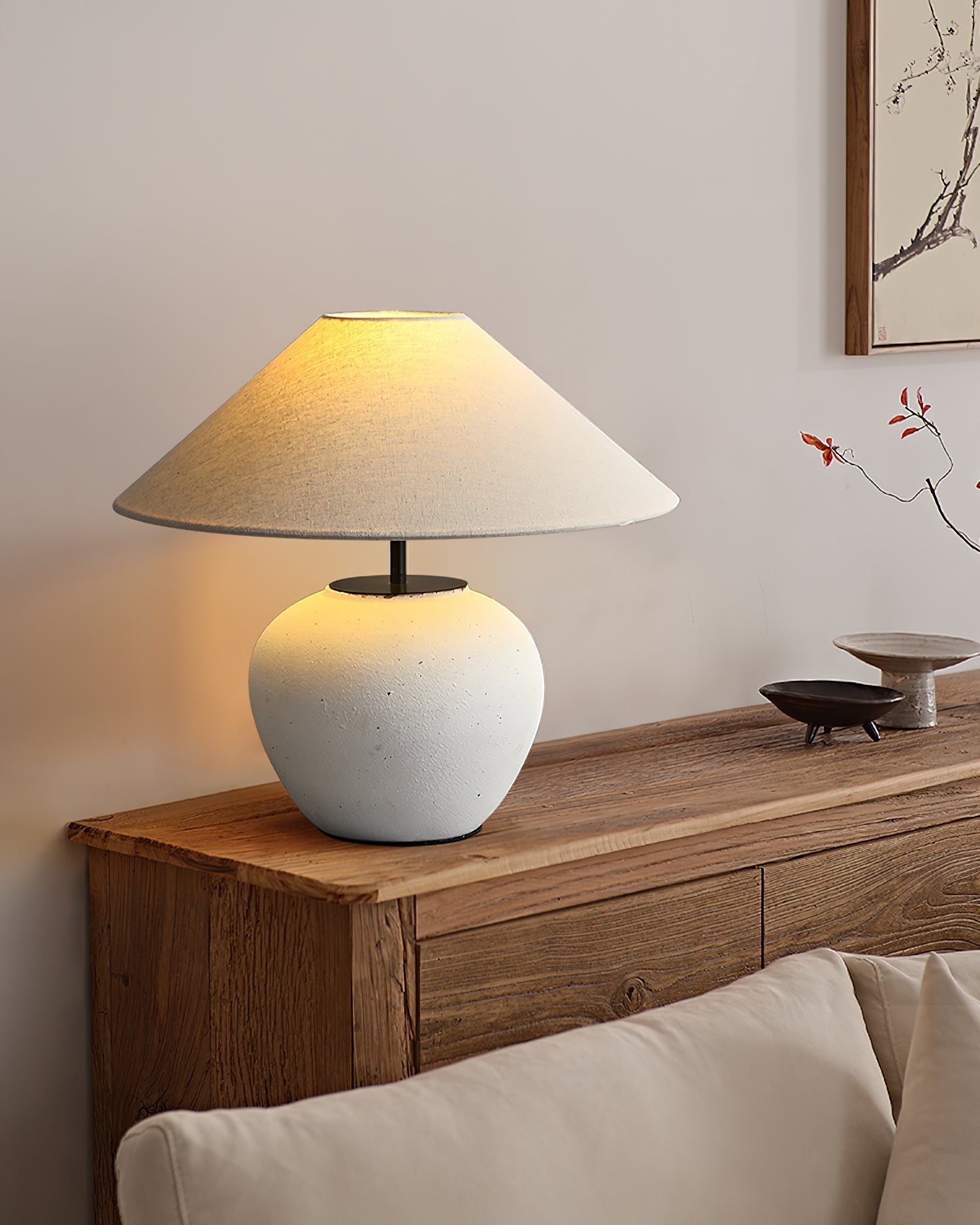 Ekeby Ceramics Table Lamp