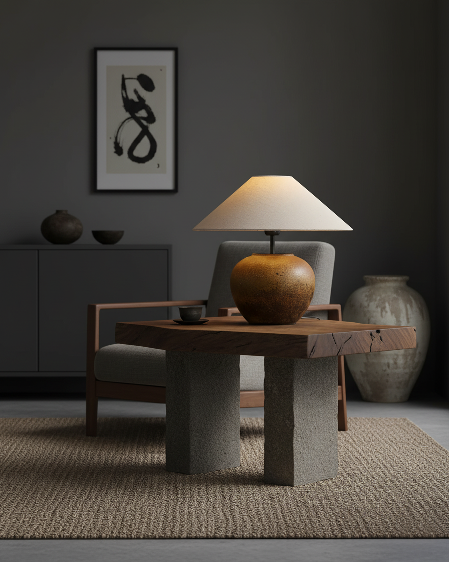 Ekeby Ceramics Table Lamp