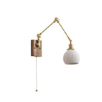 Elia Swing Arm Wall Lamp