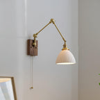 Elia Swing Arm Wall Lamp