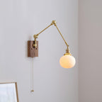 Elia Swing Arm Wall Lamp