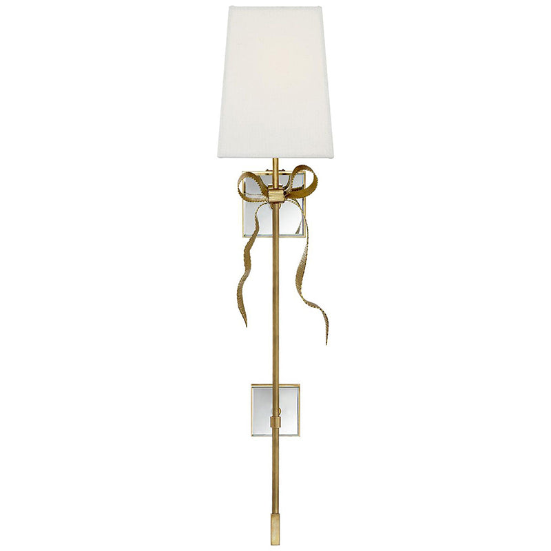 Ellery Gros-Grain Bow Wall Lamp