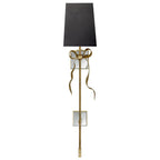 Ellery Gros-Grain Bow Wall Lamp