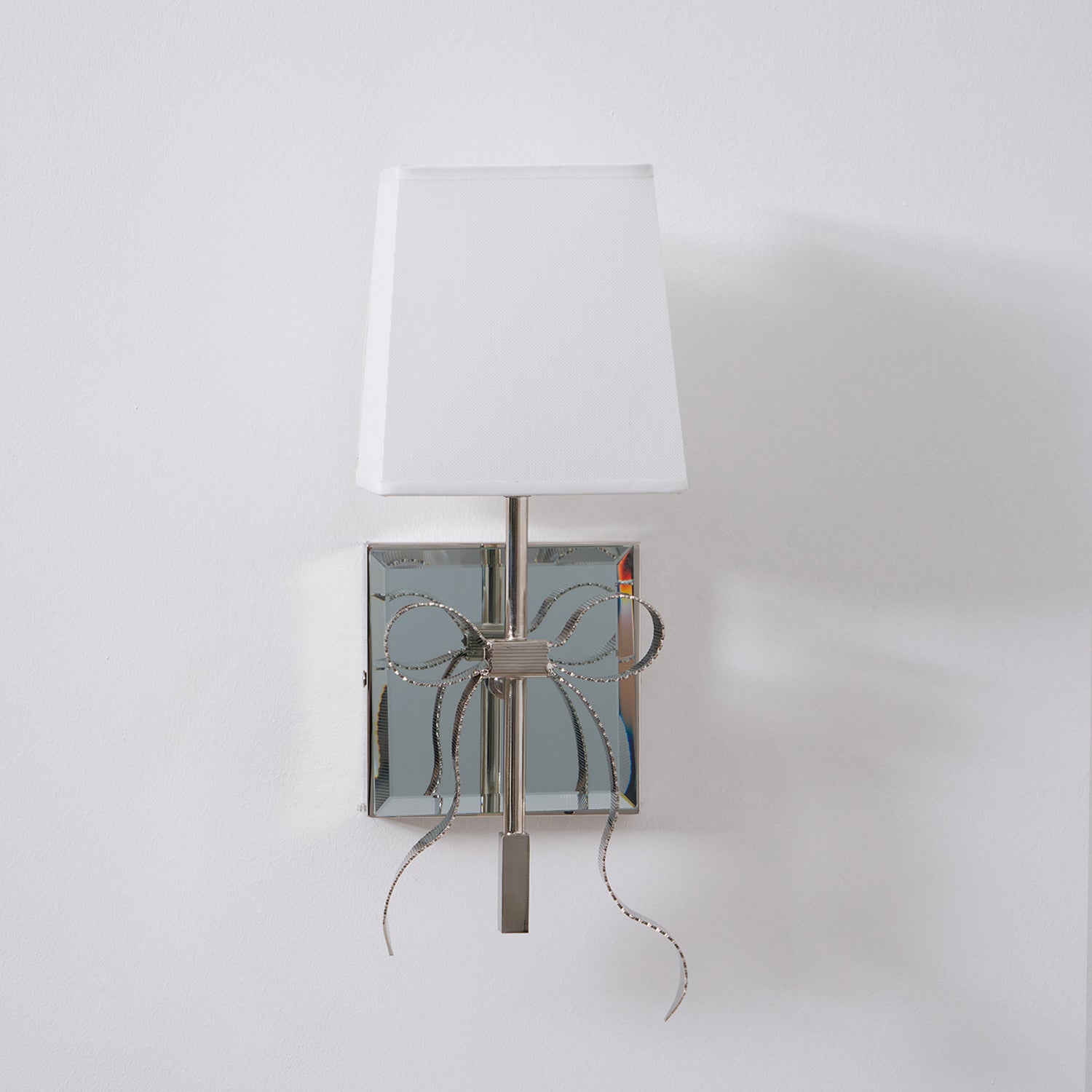 Ellery Gros-Grain Bow Wall Lamp