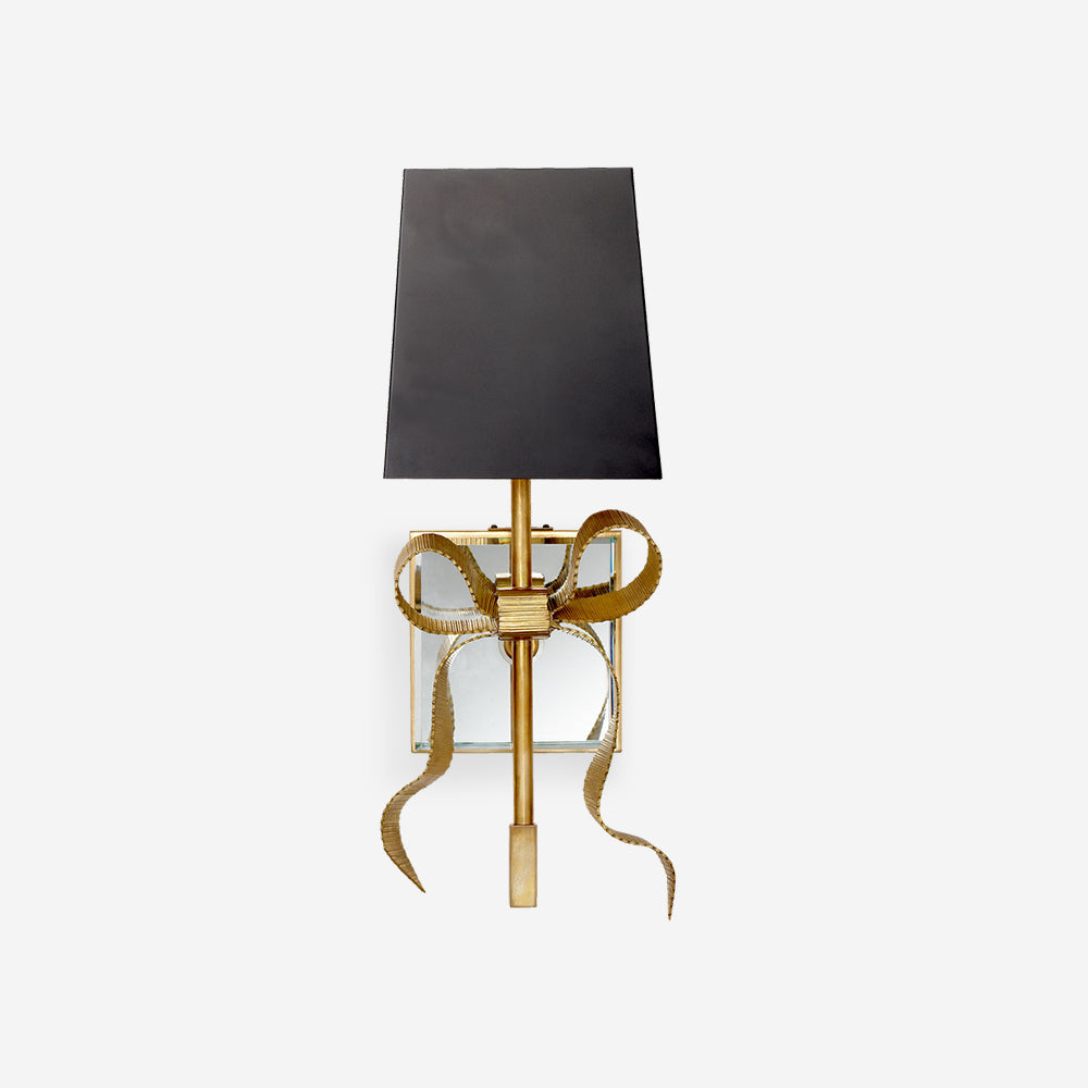 Ellery Gros-Grain Bow Wall Lamp