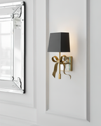 Ellery Gros-Grain Bow Wall Lamp
