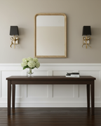 Ellery Gros-Grain Bow Wall Lamp