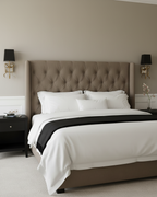 Ellery Gros-Grain Bow Wall Lamp