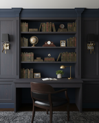 Ellery Gros-Grain Bow Wall Lamp