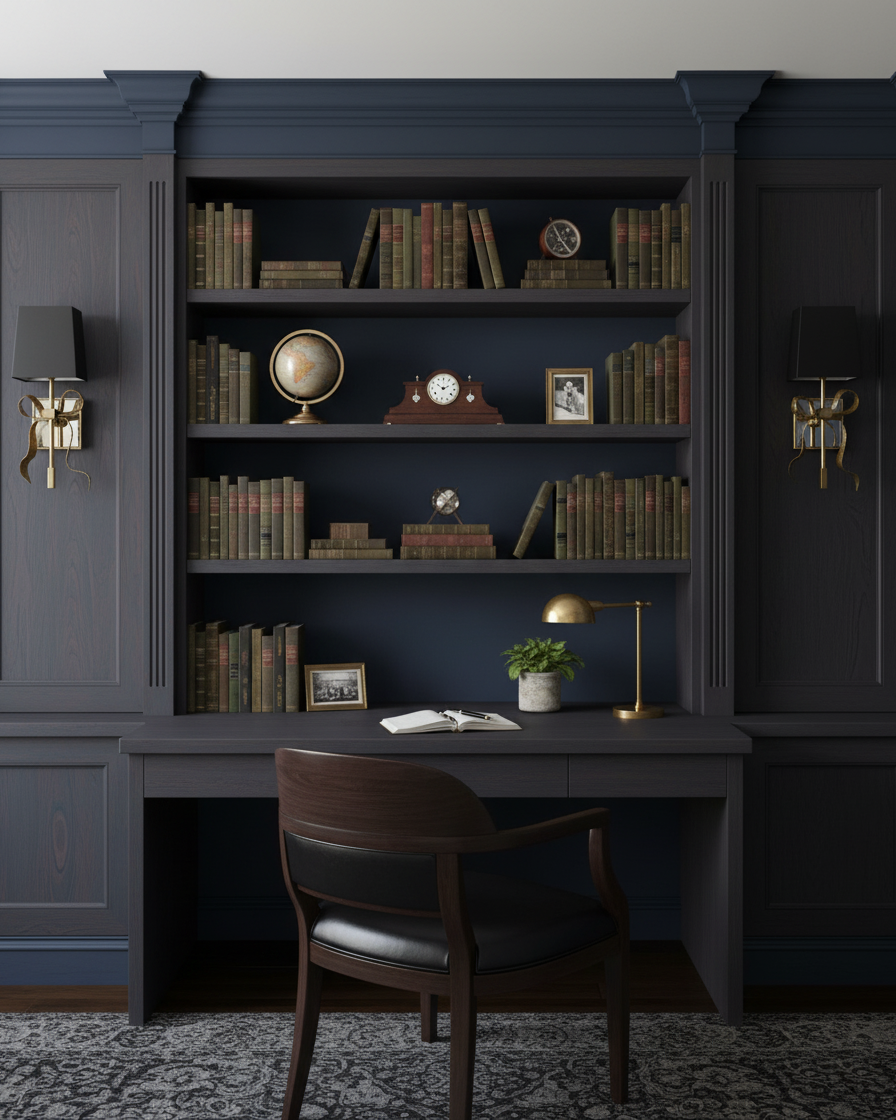 Ellery Gros-Grain Bow Wall Lamp