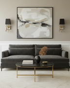 Ellery Gros-Grain Bow Wall Lamp