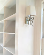 Ellery Gros-Grain Bow Wall Lamp