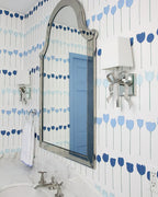 Ellery Gros-Grain Bow Wall Lamp