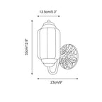 Eloise Glass Wall Lamp