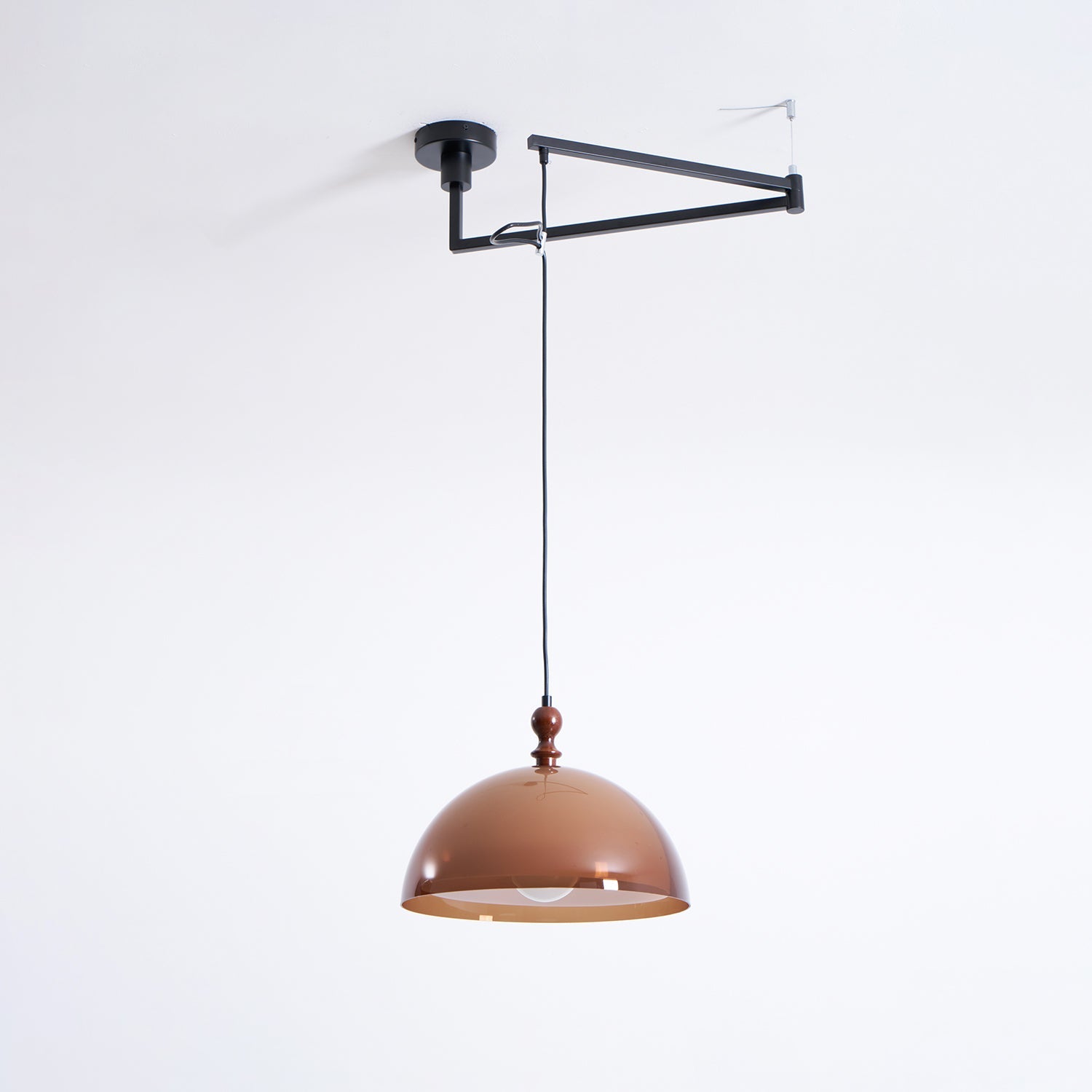 Eloise Swing Arm Pendant Lamp