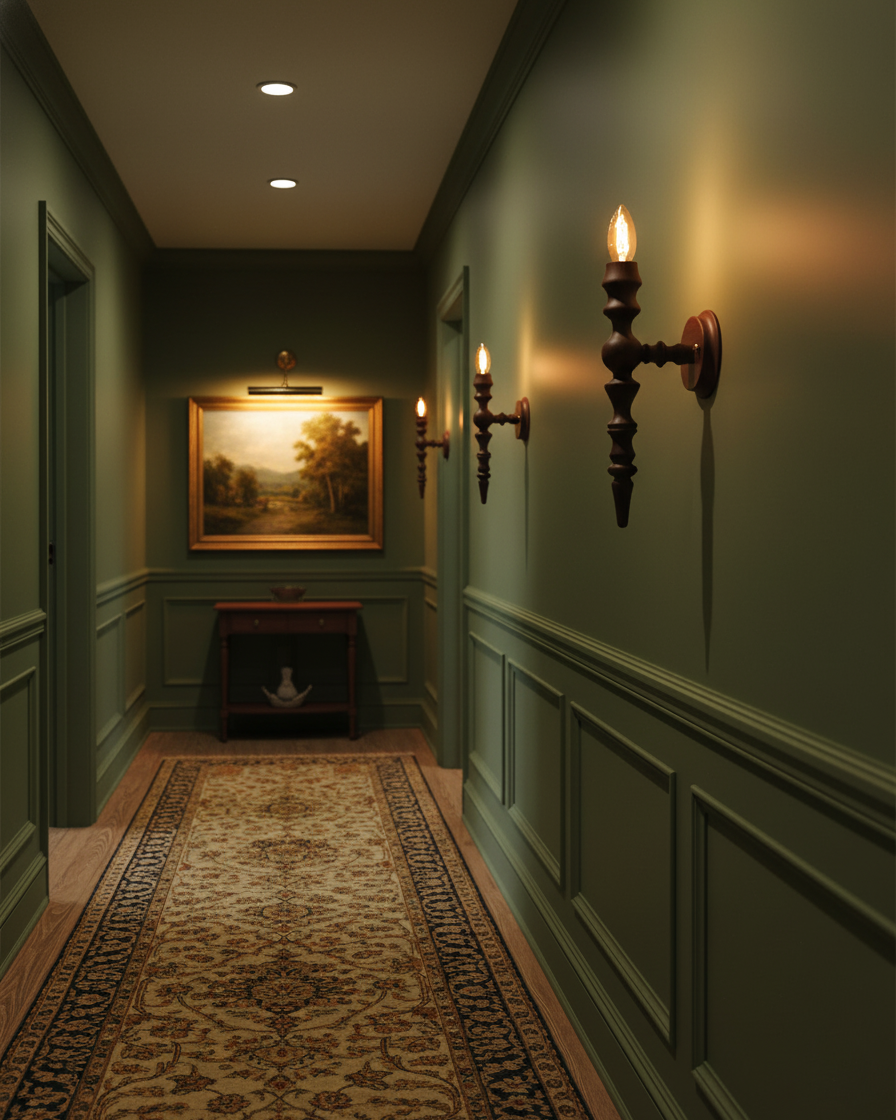 Eloise Wood Wall Lamp