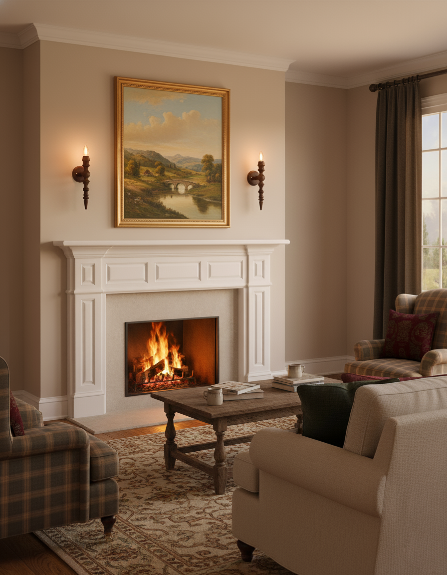 Eloise Wood Wall Lamp