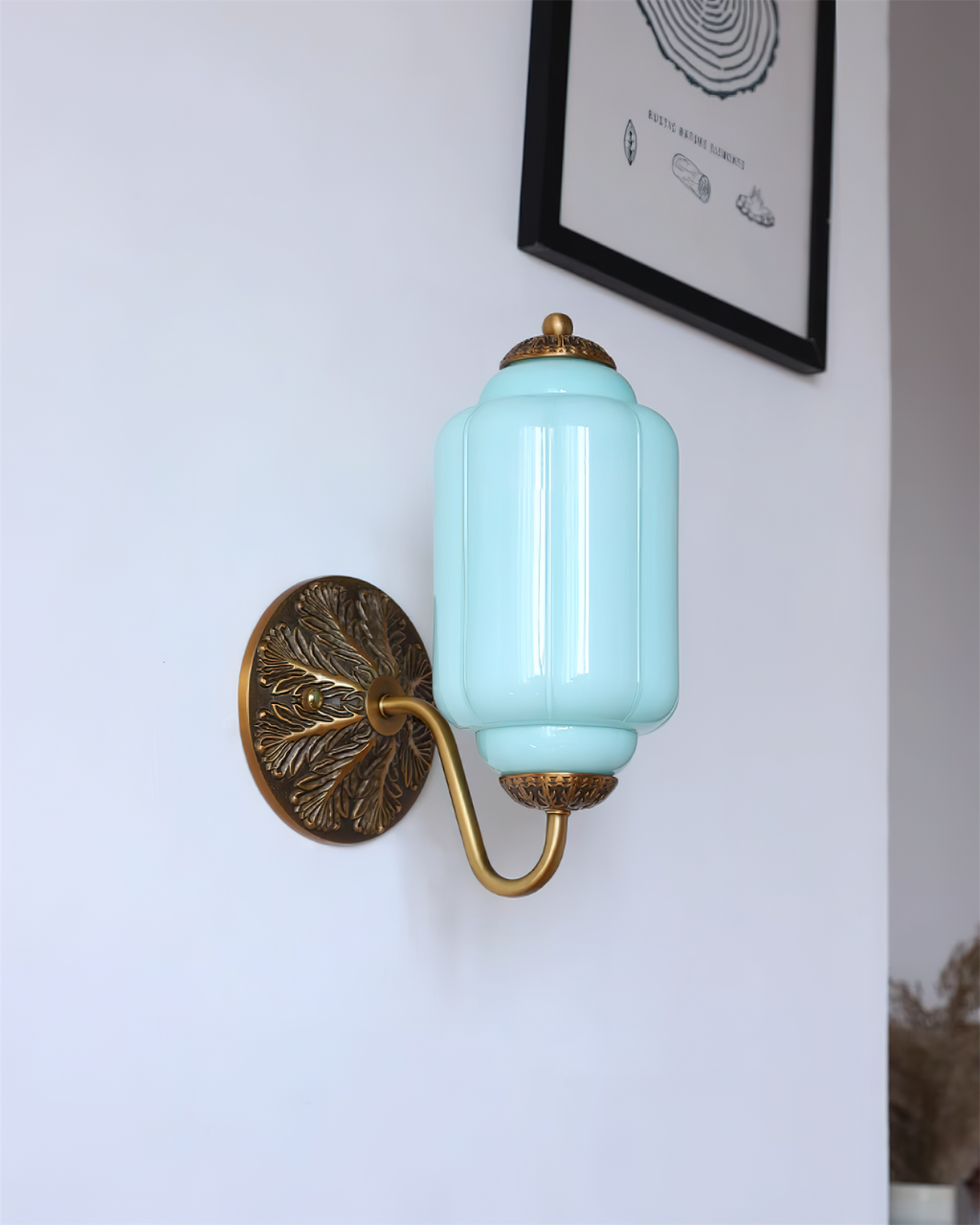 Eloise Glass Wall Lamp