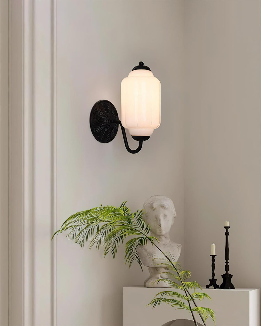 Eloise Glass Wall Lamp