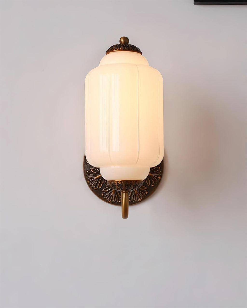 Eloise Glass Wall Lamp