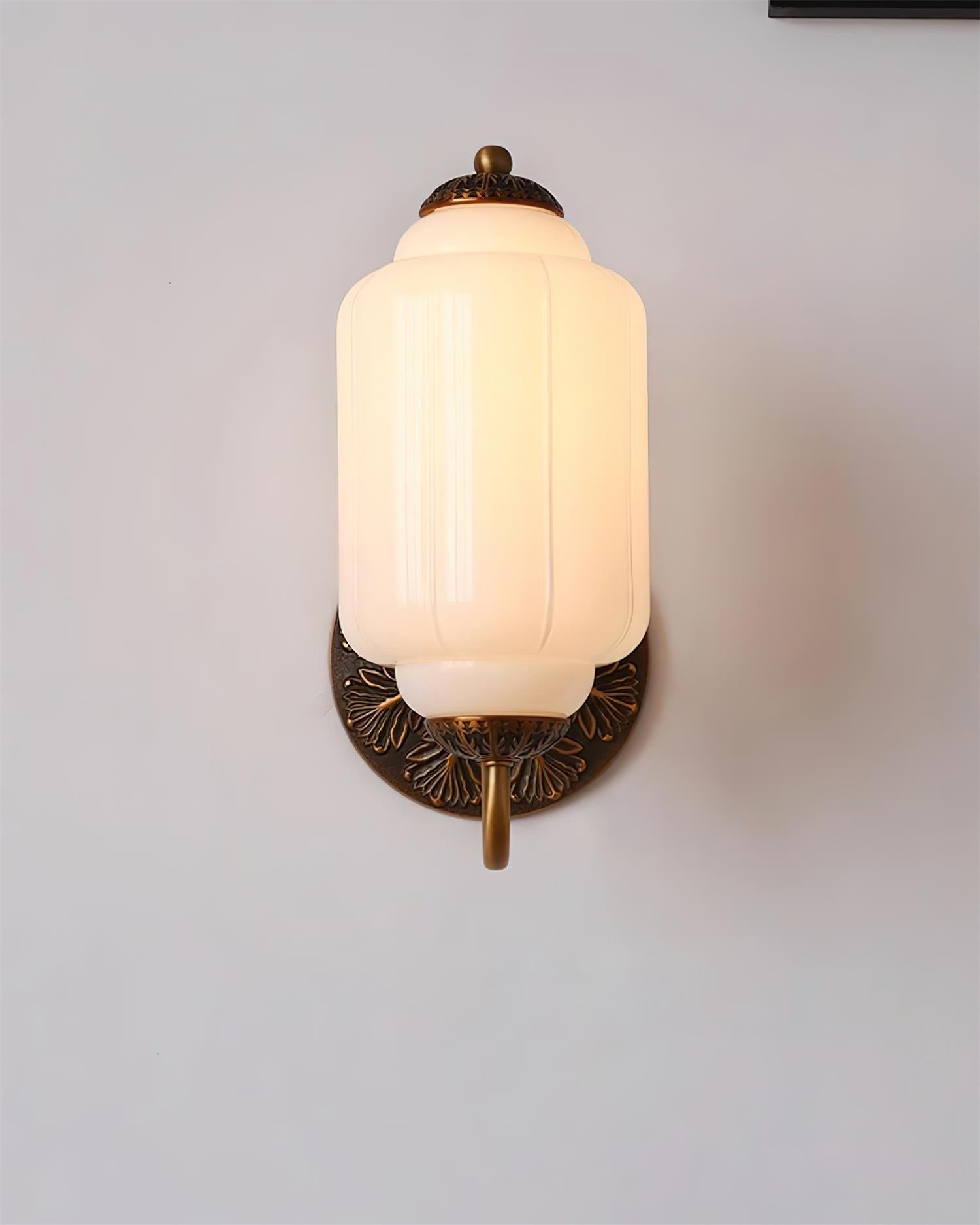 Eloise Glass Wall Lamp
