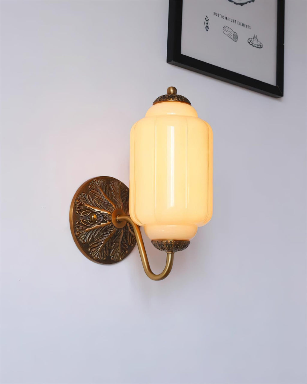 Eloise Glass Wall Lamp