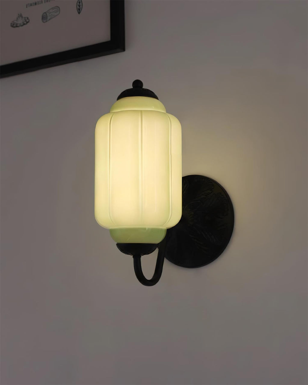 Eloise Glass Wall Lamp