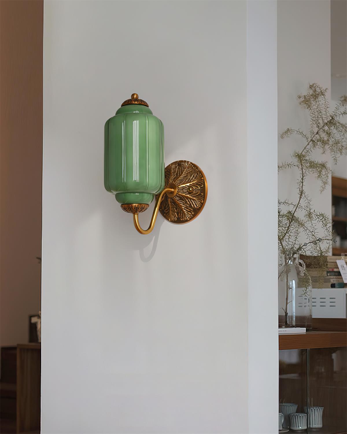 Eloise Glass Wall Lamp